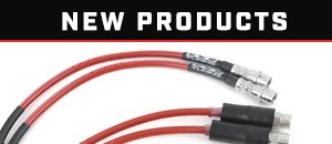 New Exact-Fit Stainless Steel Brake Lines BMW E38