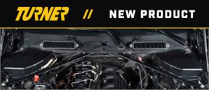New Turner E9X Cowl Delete Bracket & ECU/Brake Covers