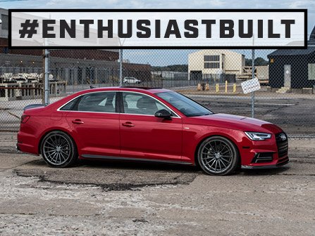 ECS News - ECS Project - Audi B9 A4 Build List