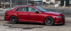 ECS Project - Audi B9 A4 Build List