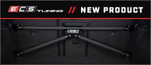 New ECS Rear Stress Bars For Your MK7