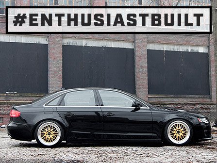 ECS News - ECS Project - Audi B8 A4 Build List