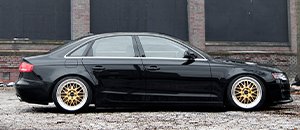 ECS Project - Audi B8 A4 Build List