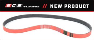 New ECS Kevlar Drive Belts for Your Mini