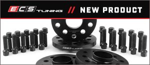 MK6 Jetta Wheel Spacer Flush Kit