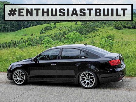 ECS News - Chris's MK6 Jetta 2.5 Build List