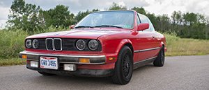Greg's E30 325i Vert