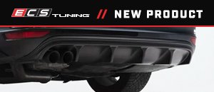 New ECS MK6 Jetta GLI Rear Diffuser