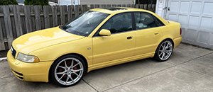 Thomas's B5 S4 Build List