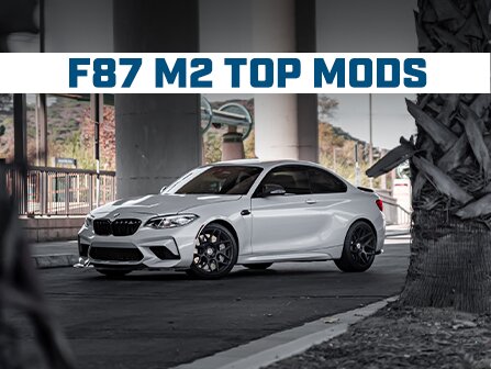 ECS News Top Mods For Your BMW F87 M2 N55