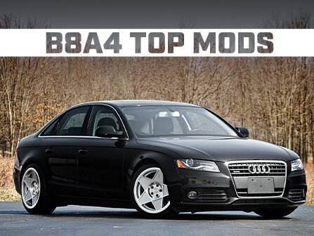 ECS News - Top Mods For Your B8 A4 2.0T