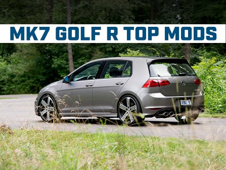 ECS News - Top Mods for your VW MK7 Golf R