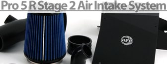 VW MKV R32 Pro 5 R Stage Air Intake System