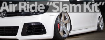 VW MKV / MKVI Air Ride Kit