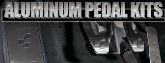 VW MKV / VI Aluminum Pedal Kits