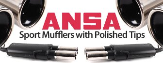 VW Ansa Mufflers