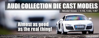 Audi Collection Die Casts Models
