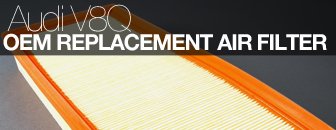 Audi V8Q Air Filter