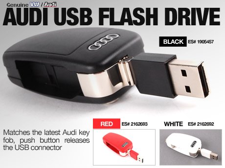 Audi flash dvd