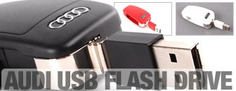 Audi USB Flash Drives 4GB