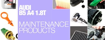 Audi B5 A4 Maintenance Items