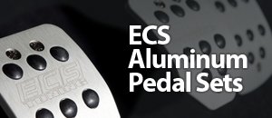 ECS Aluminum Pedal Sets
