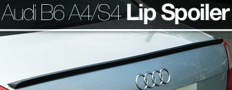 Audi B6 A4/S4 Lip Spoiler