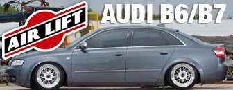 Audi B6 / B7 Air Lift Kits