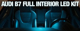 Audi B7 A4/S4/RS4 Interior LED Lighting Kit