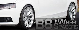 Audi B8 S4/A4 Wheel Spacers