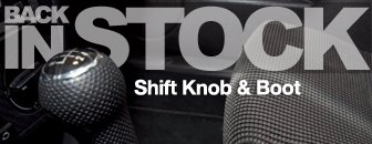 VW MKIV Shift Knob and Boot