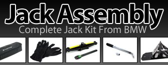 BMW OEM Jack Assembly