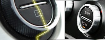 B6 Passat HVAC Knobs