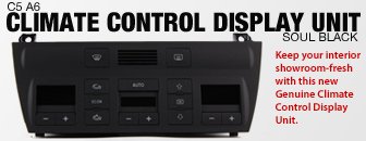 Audi C5 A6 Climate Control Display Unit
