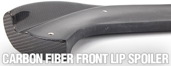 E46 M3 Carbon Fiber Front Lip Spoiler