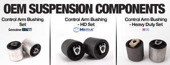 BMW E39 Control Arm Bushing
