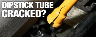 Is Your MKIV Dipstick Tube Cracked?