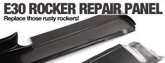 BMW E30 Rocker Repair Panel