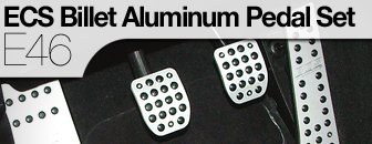 ECS BMW E46 Pedal Sets