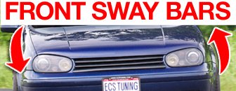 VW_MKIV JOM Front Sway Bar - 22mm