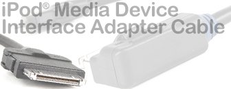 VW iPod Media Device Interface Adapter Cable