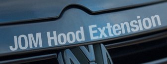 VW MKIV Bolt On Hood Extension