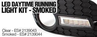 MKV LED Daytime Running Light Kit