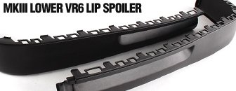 MKIII Lower VR6 Lip Spoiler