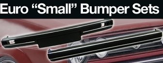 VW MKII European "Small" Bumper Set