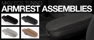 MKIV Center Arm Rest Kits from ECS