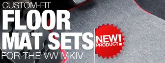 VW MKIV Schwaben Floor Mats Set