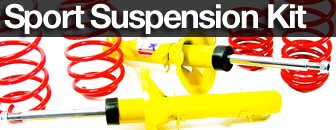 VW MKIV Jetta and Golf Sport Suspension Kit