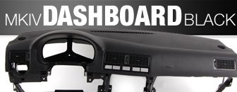 Volkswagen MKIV Dashboard - Black