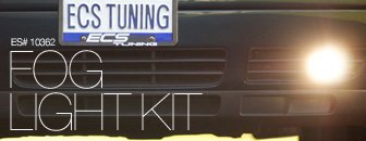 Volkswagen Jetta MKIV Fog Light Kits